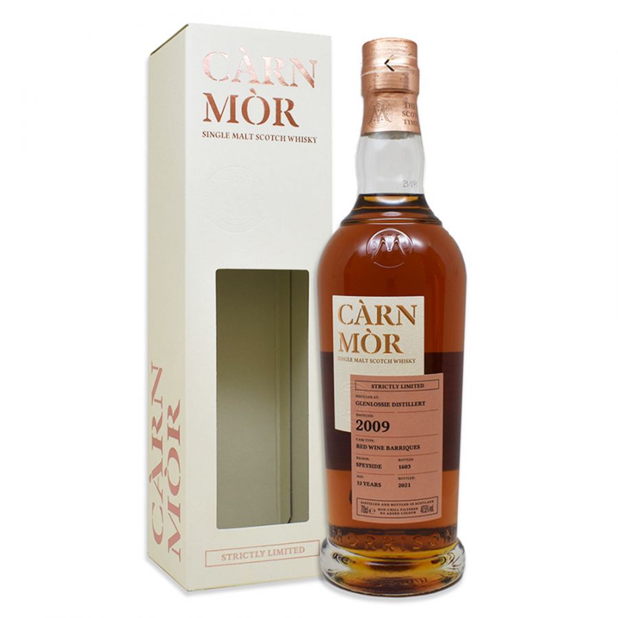 Glenlossie 2009 12 Years Old - Càrn Mòr Strictly Limited