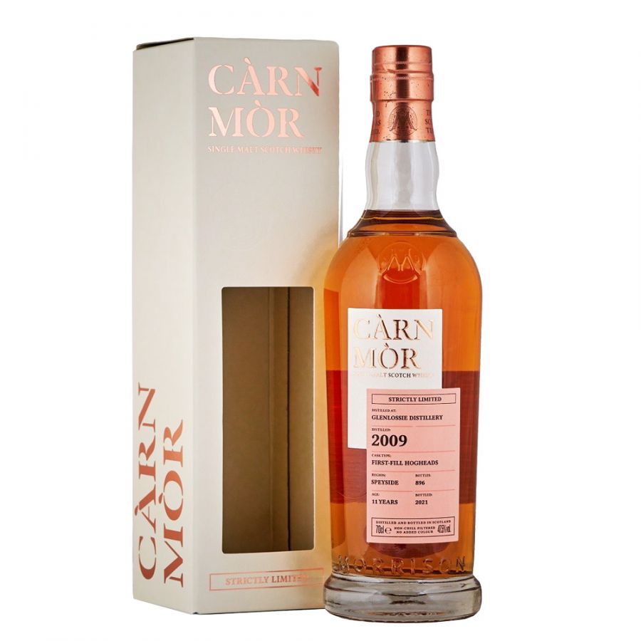 Glenlossie 11 Years Old – Càrn Mòr Strictly Limited