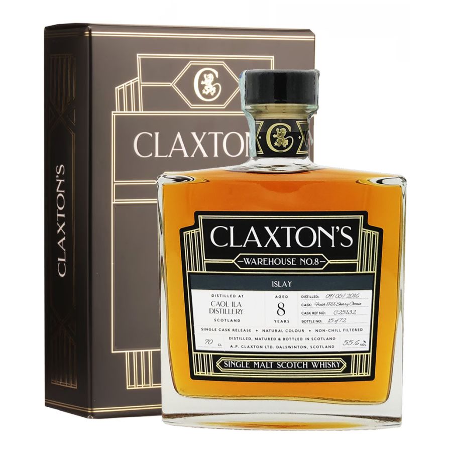 Caol Ila 2016 8 Years Old First Fill PX - Claxton’s Single Cask