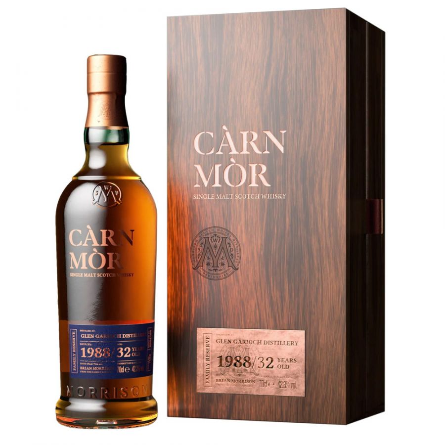 Glen Garioch 1988 32 Years Old - Family Reserve (Càrn Mòr)