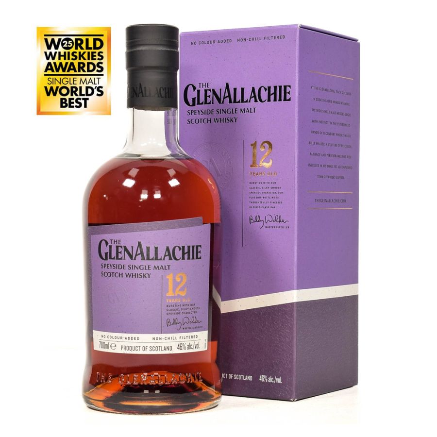 GlenAllachie 12 Years Old