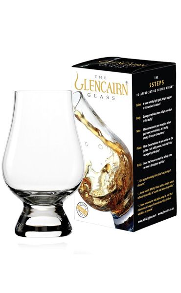Bicchiere da whisky in cristallo Glencairn
