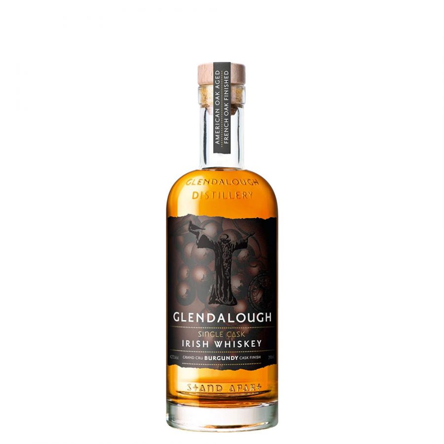 Glendalough Single Cask Grand Cru Burgundy Finish
