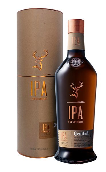 Glenfiddich IPA Experiment