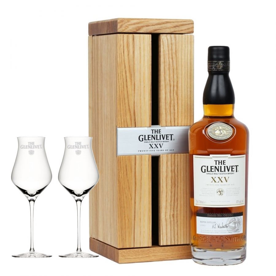 The Glenlivet 25 Years Old (XVV)