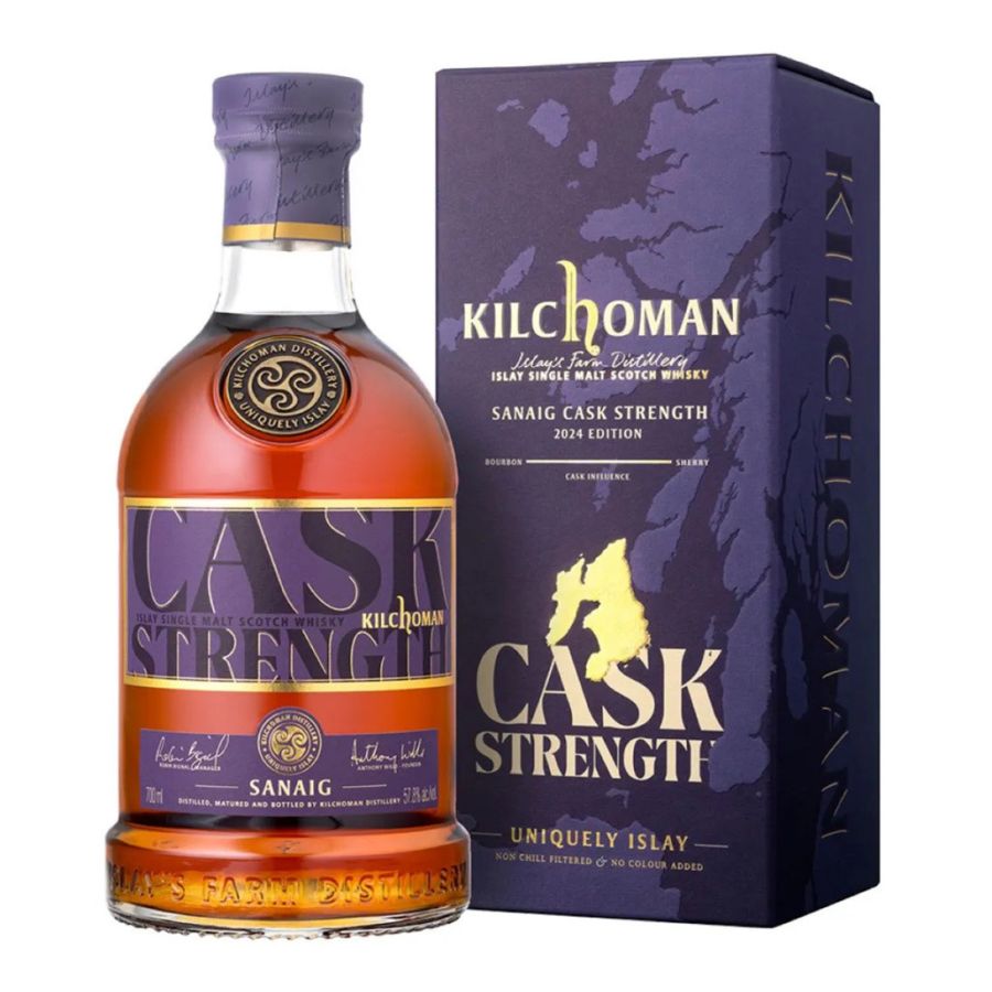 Kilchoman Sanaig Cask Strength