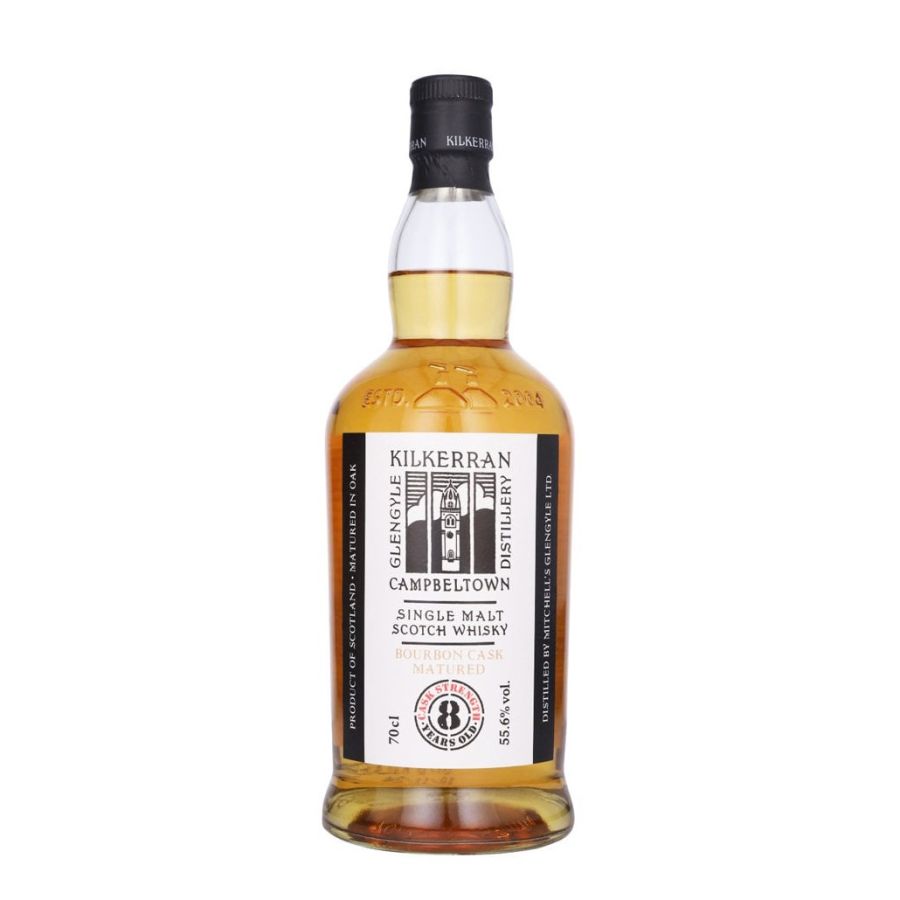 Kilkerran Cask Strength 8 Years Old Batch #11