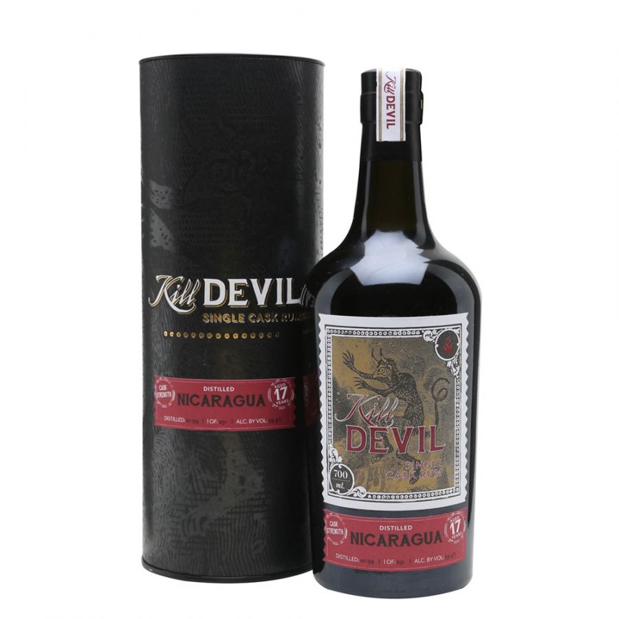 Nicaragua 17 Years Old Cask Strength – Kill Devil