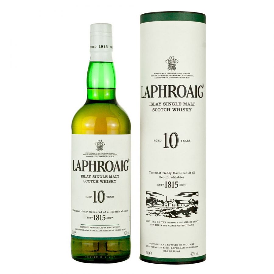 Whisky Torbato Laphroaig Bottiglia 100 cl