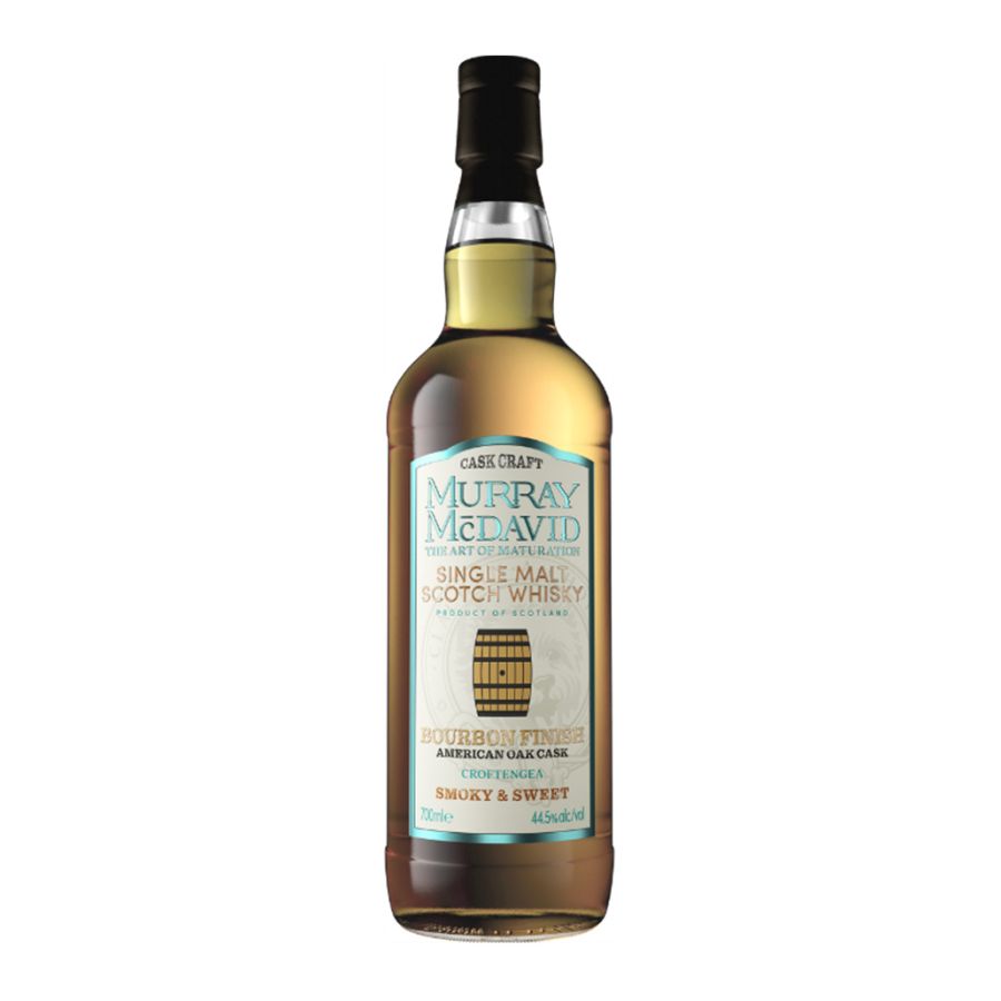 Croftengea Bourbon Finish - Cask Craft (Murray McDavid)