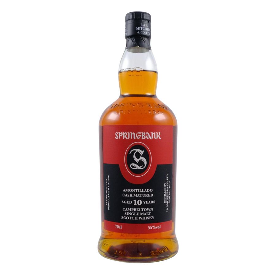 Springbank 10 Years Old Amontillado Cask