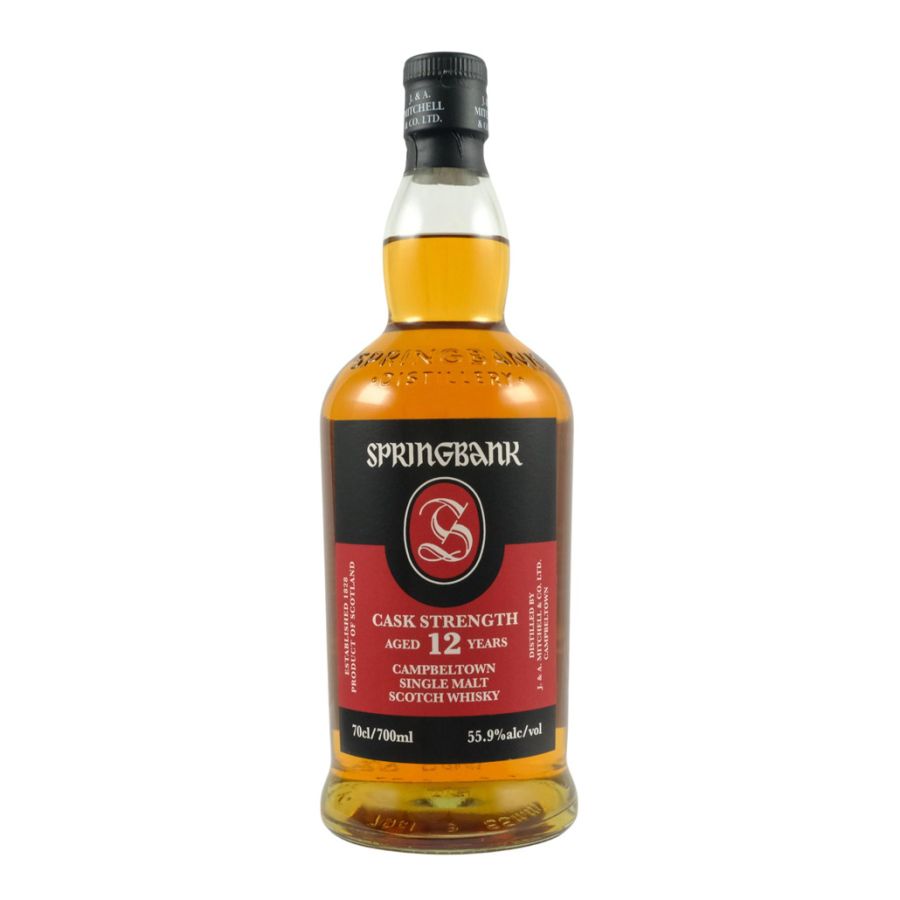 Springbank 12 Years Old Cask Strength (Batch #27)