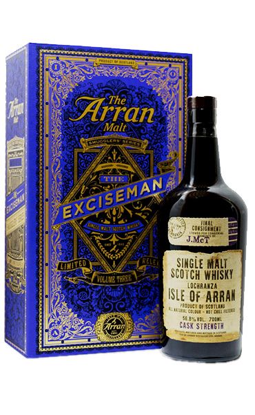 Arran Smugglers' Series Volume Three - The Exciseman