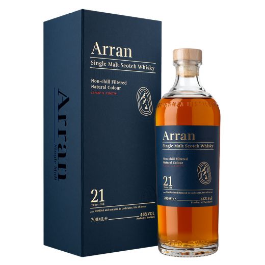 Arran 21 Years Old