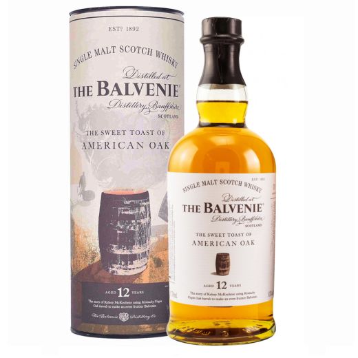 Balvenie 12 Years Old The Sweet Toast of American Oak