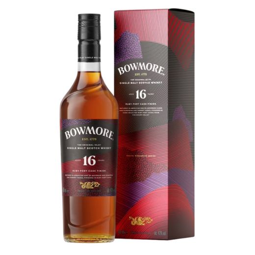 Bowmore 16 Years Old Ruby Port Cask Finish