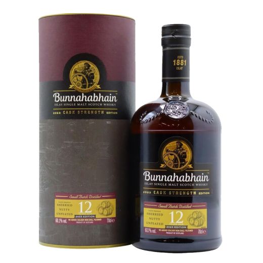 Bunnahabhain 12 Years Old Cask Strength (Release 2023)