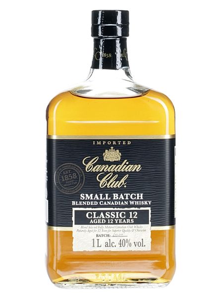 Canadian Club Classic 12 Years Old Small Batch