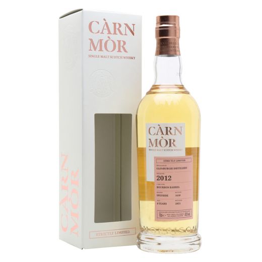 Glenburgie 2012 8 Years Old - Càrn Mòr Strictly Limited