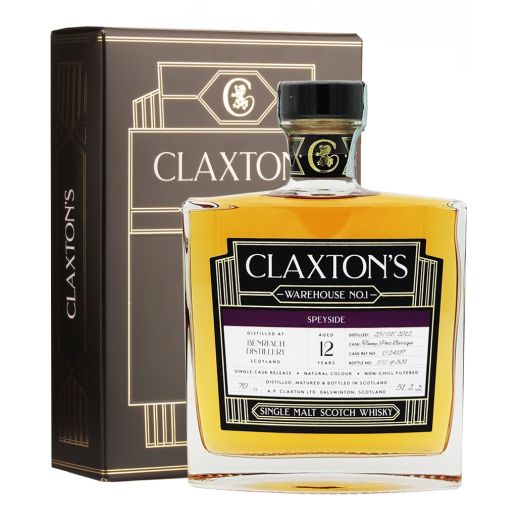 Benriach 2012 12 Years Old Tawny Port Finish - Claxton’s Single Cask