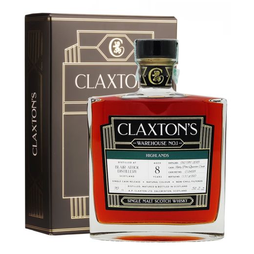 Blair Athol 2015 8 Years Old Ruby Port - Claxton’s Single Cask