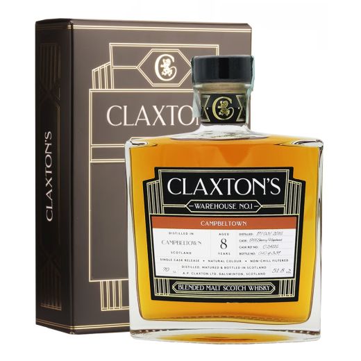 Campbeltown 2016 8 Years Old PX Finish - Claxton’s Single Malt