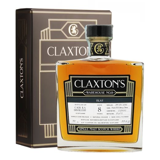 Caol Ila 2016 8 Years Old First Fill PX - Claxton’s Single Cask