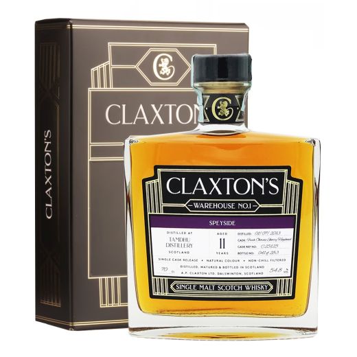 Tamdhu 2013 11 Years Old First Fill Oloroso - Claxton’s Single Cask