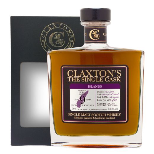 Jura 9 Years Old 2009 - Claxton’s Single Cask