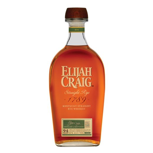 Elijah Craig Straight Rye