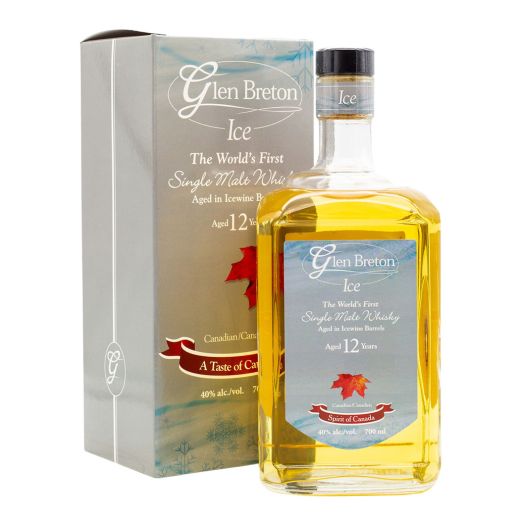 Glen Breton Ice 12 Years Old