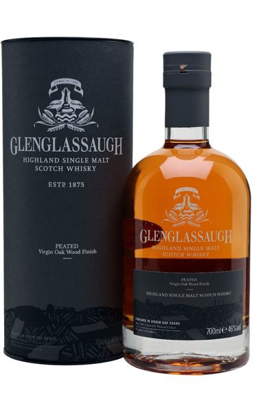 Glenglassaugh Peated Virgin Oak Wood Finish