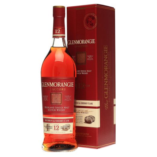 Glenmorangie 12 Years Old The Accord