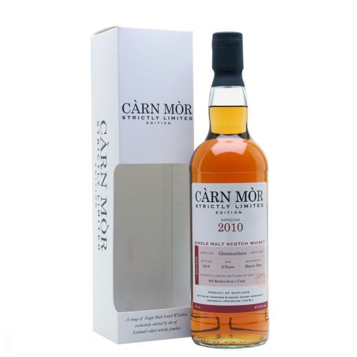 Glentauchers 9 Years Old – Càrn Mòr Strictly Limited