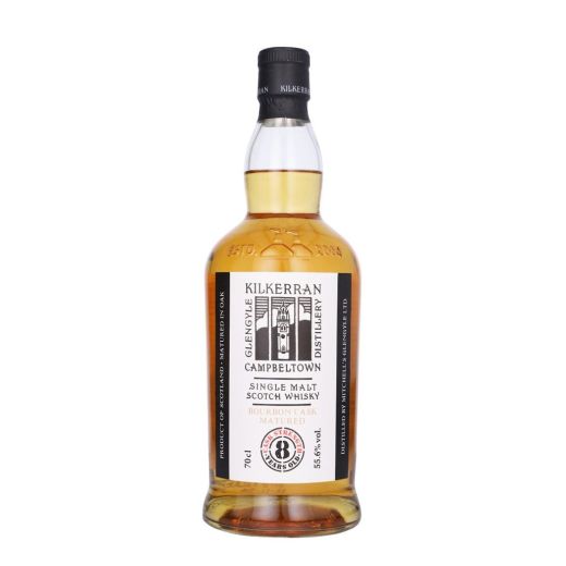 Kilkerran Cask Strength 8 Years Old Batch #11