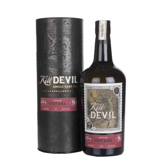 Diamond Distillery Guyana 16 Years Old Cask Strength – Kill Devil