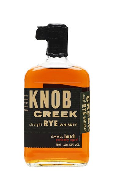 Knob Creek Rye Whiskey