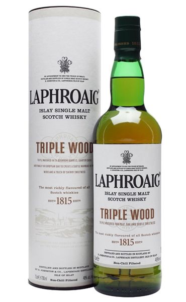 Laphroaig Triple Wood