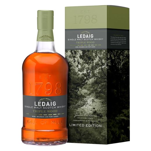 Ledaig Triple Wood