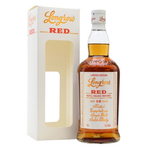 Longrow 10 Years Old Malbec Cask