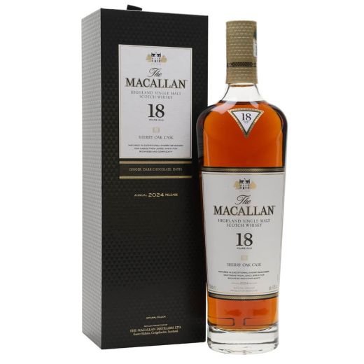 Macallan 18 Years Old Sherry Oak