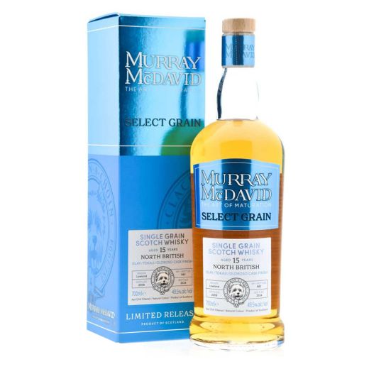 North British 2009 15 Years Old Islay, Tokaji, Oloroso - Murray McDavid