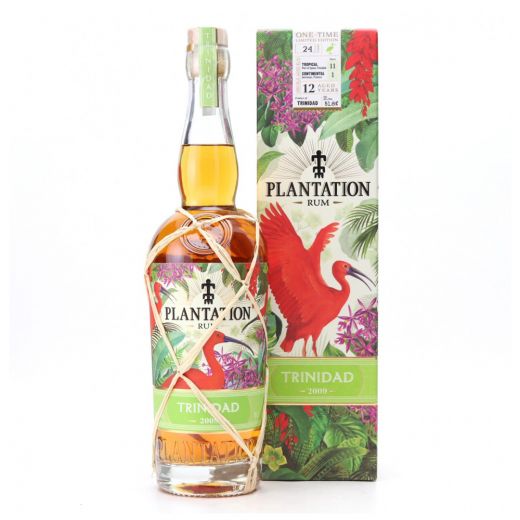 Trinidad 2008 12 Years Old Limited Edition - Plantation Rum