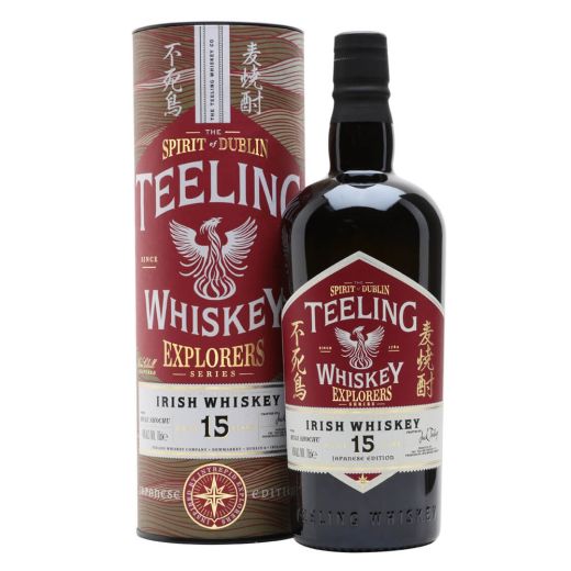 Teeling 15 Years Old - Explorer’s Series Japanese Edition