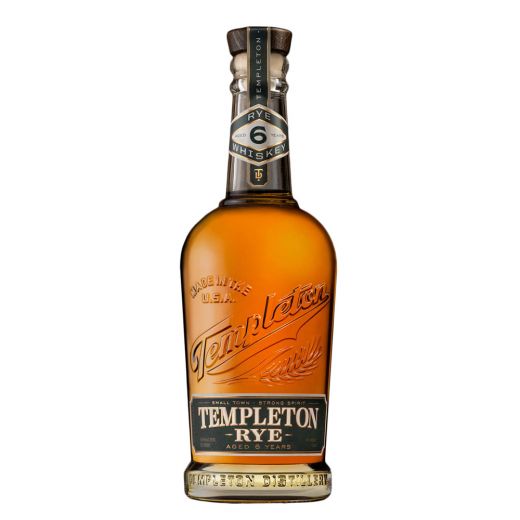 Templeton Rye 6 Years Old