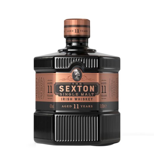 The Sexton 11 Years Old Irish Whiskey