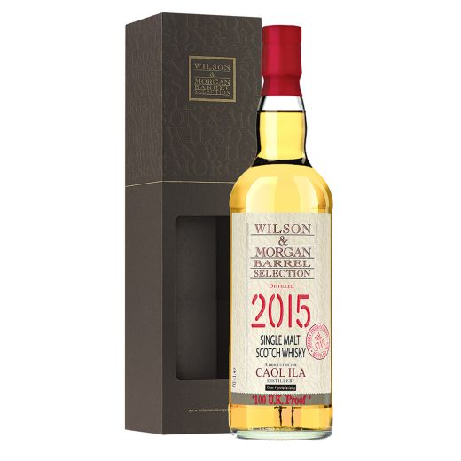 Caol Ila 2015 Sherry Finish 100 UK Proof. - Wilson & Morgan