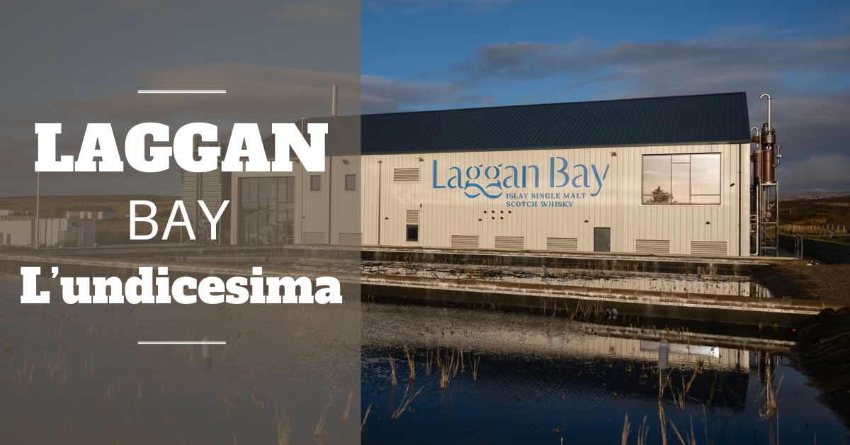 L'undicesima distilleria su Islay è partita.
